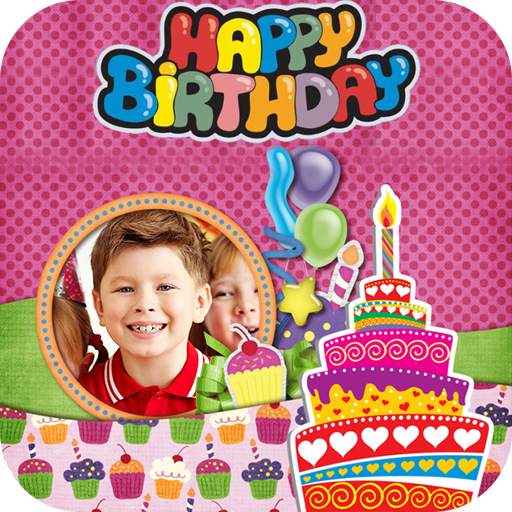 Happy Birthday Photo Frame 1.1