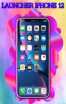 IPhone 12Pro Max  iOS 13 Launcher with Wallpaper screenshot 1
