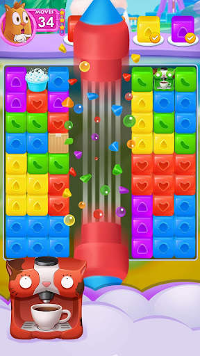 Juicy Candy Block - Blast Puzz screenshot 3