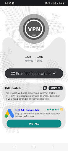 T VPN - (fast vpn) screenshot 2