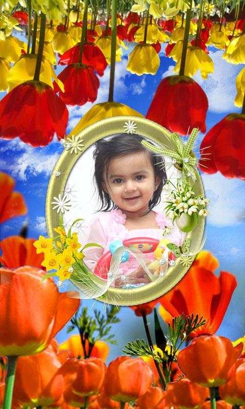 Flower Photo Frames LWP screenshot 9