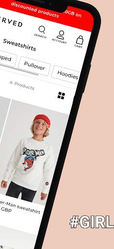 Reserved shop app screenshot 6