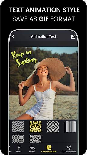 Text On Photo : Animation Text & Neon Text 7 تصوير الشاشة