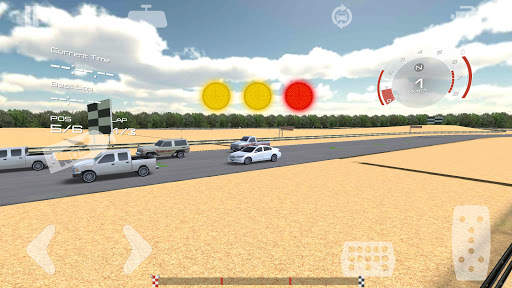 Car Racing Pickup voiture screenshot 3