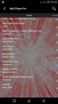 Mp3 Player Pro screenshot 1