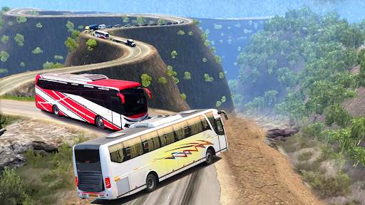 Coach Bus Simulator: Bus Game screenshot 2