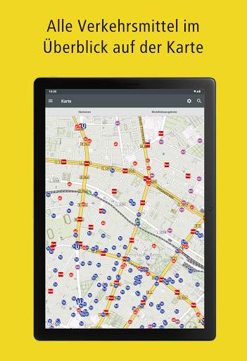 BVG Fahrinfo: Bus, Bahn & ÖPNV Karte Berlin screenshot 15