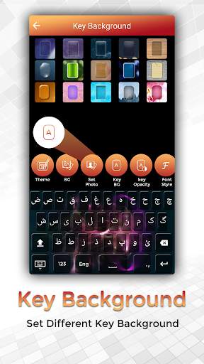 Easy Typing Farsi Keyboard Fonts And Themes screenshot 3