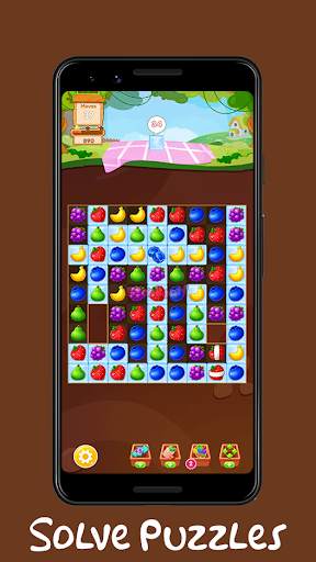 Fruit Candy Mania: Crush Candy Puzzle screenshot 1