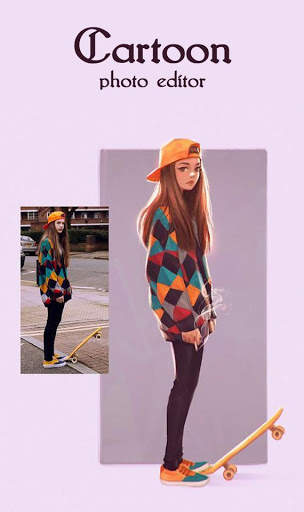 Cartoon Photo Effect - Cartoon Art Filter screenshot 1