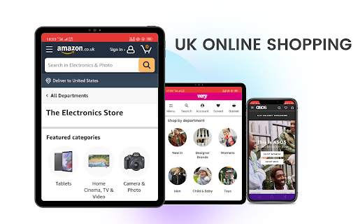 UK Online Shopping Shops screenshot 10