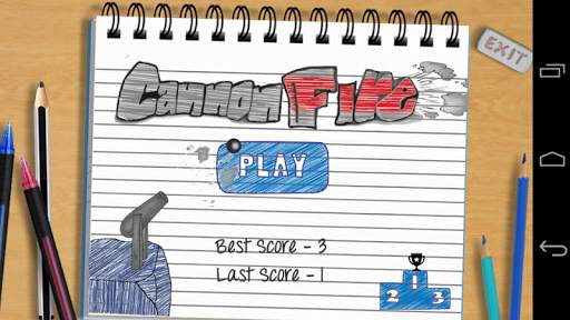 Cannon Fire screenshot 5