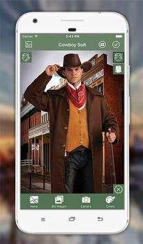 Cowboy Suit Photo Editor 13 تصوير الشاشة