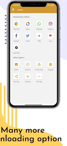All Video Downloader HD - Vmate tube download 2020 screenshot 8
