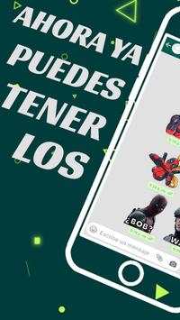 Stickers de Deadpool para WhatsApp (WaStickers) screenshot 1
