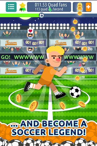 Legend Soccer Clicker - Be The Next Football Star! screenshot 2