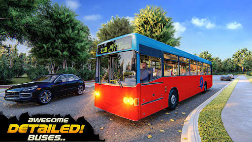 Passenger City Coach Bus Game screenshot 4