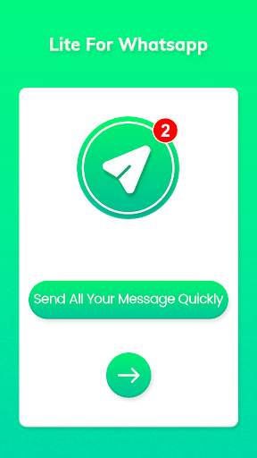 Lite for Whatsapp - Chat App for Whatsapp screenshot 1