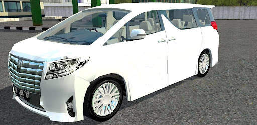 Mod Bussid Mobil Alphard Ceper screenshot 1