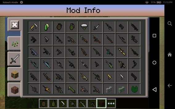 DesnoGuns Mod for Minecraft PE screenshot 2