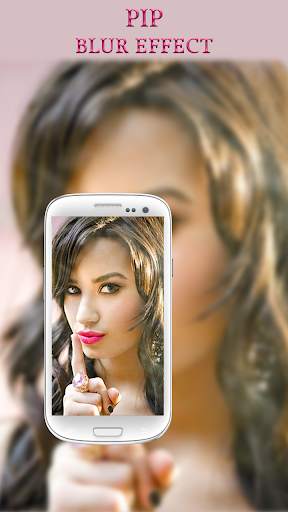 PIP Blur Effect скриншот 3