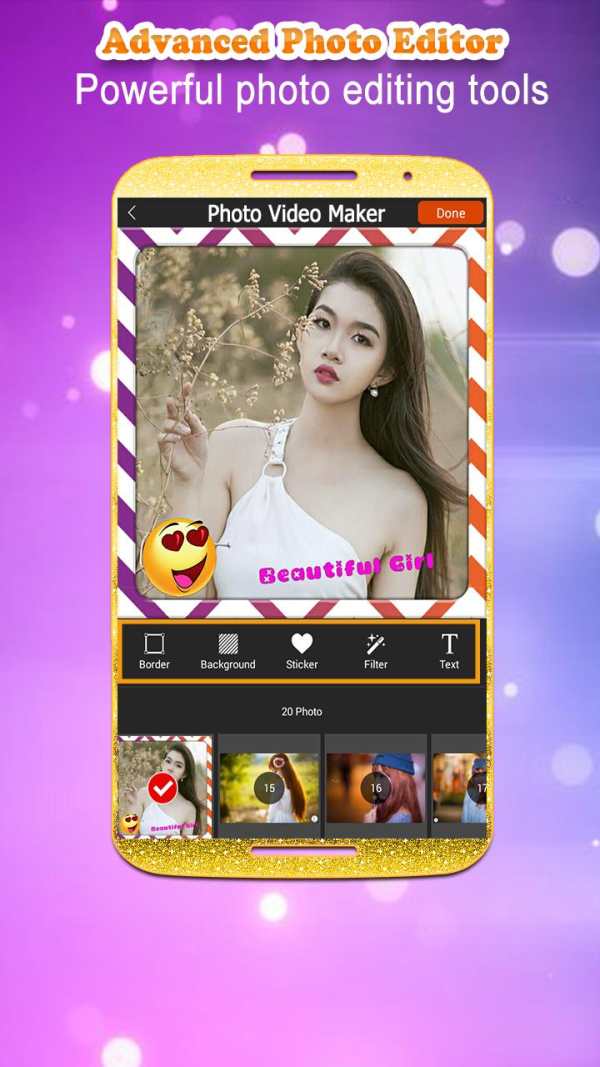 Photo Video Maker screenshot 4