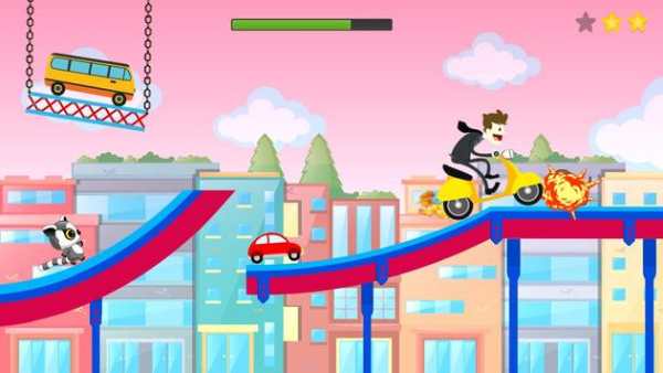 Happy Wheels Racing screenshot 3