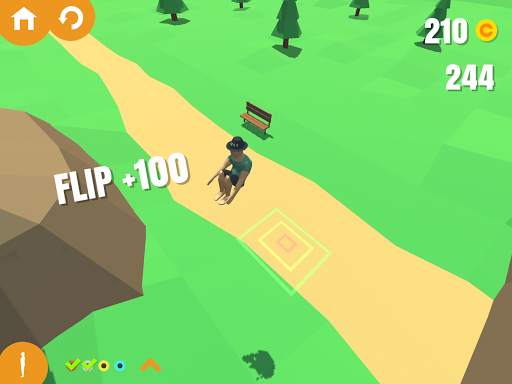 Flip Trickster - Parkour Simul screenshot 11