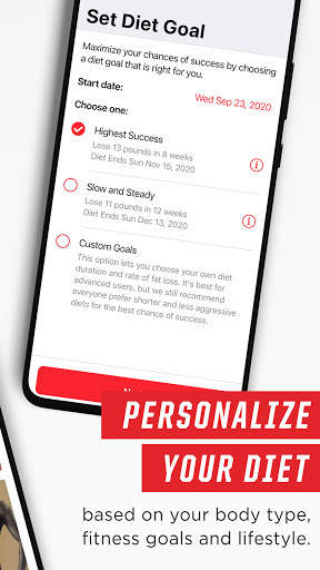 RP Diet Coach screenshot 2