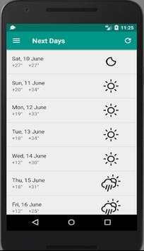 weather iran screenshot 2