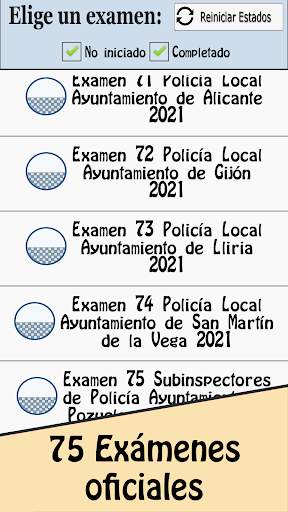 TestOpos Policía Local screenshot 6
