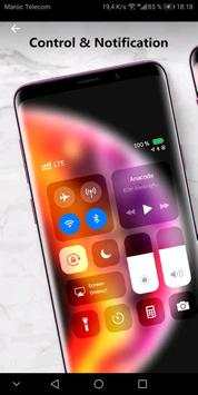 Launcher IOS 13 - Control Center Lock Screen screenshot 2