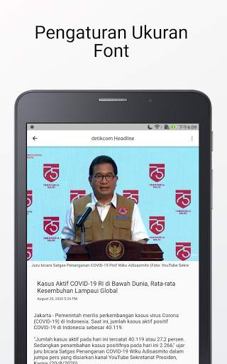 Berita Indonesia - News & Newspaper screenshot 9