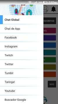 Chat - Redes Sociales screenshot 1