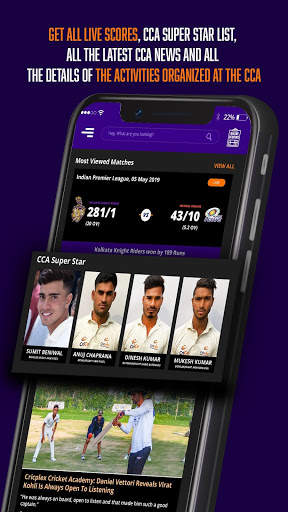 CCA (Cricplex Cricket Academy) screenshot 4