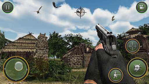 Duck hunting season 2020: Bird Shooting Games 3D screenshot 4
