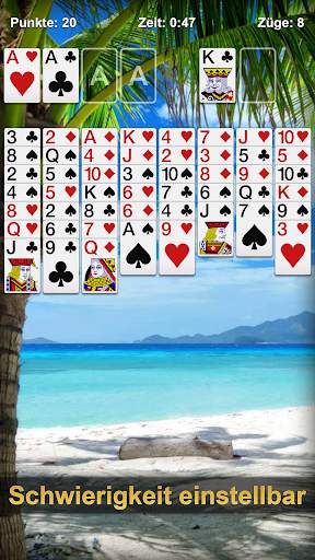 FreeCell Solitär screenshot 4