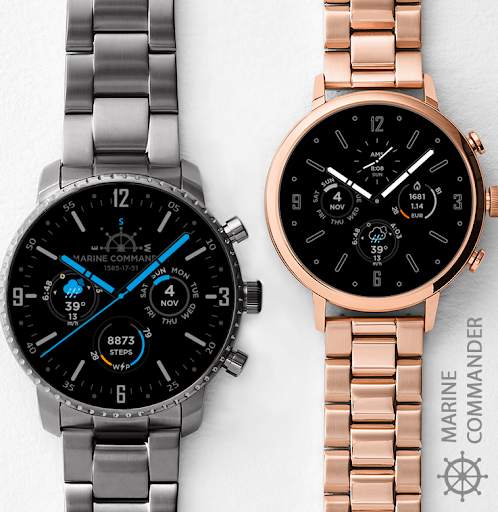 Marine Commander watch face screenshot 1
