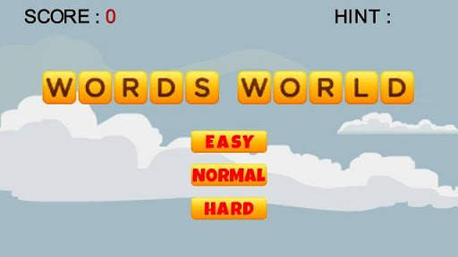 Words World screenshot 1