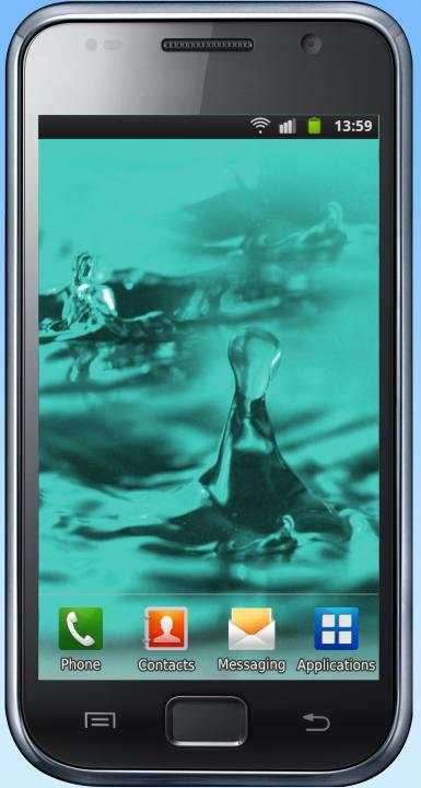 Water drops live wallpaper screenshot 7