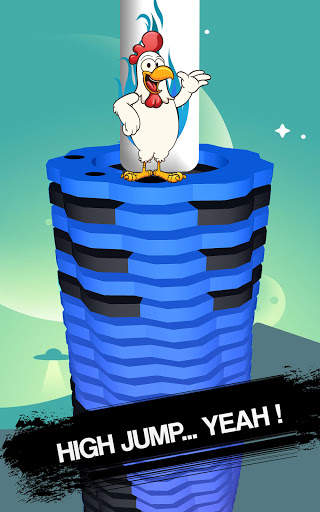 Helix tumpukan Bola melompat 3d: Drop Helix Game screenshot 4