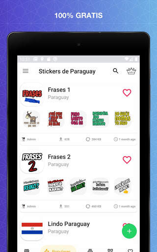 Stickers Paraguay para Chatear screenshot 10