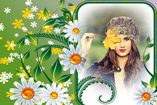 Flower Photo Frame 1 تصوير الشاشة