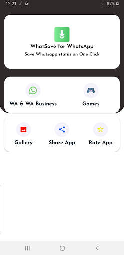 WhatSave – Status Saver - Download for WhatsApp screenshot 7