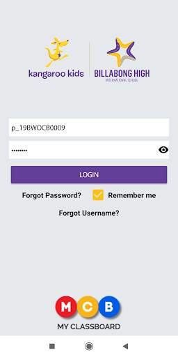 KKEL Parent Portal screenshot 2