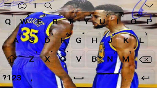 Kevin Durant Keyboard screenshot 1