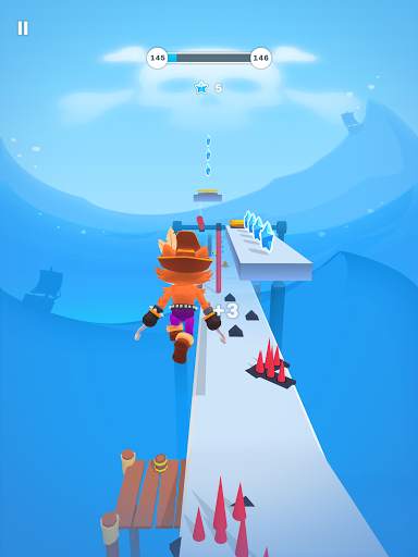 Pixel Rush - Epic Obstacle Course Game screenshot 16