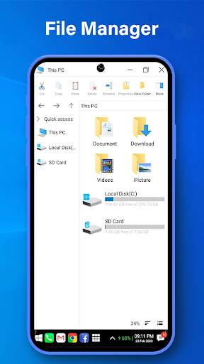 Computer Launcher – Launcher for Win 11 screenshot 3