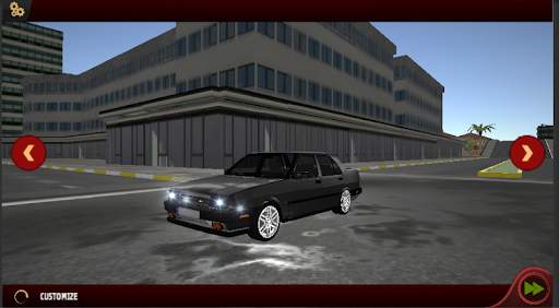 Super Cars Bugatti Mercedes Drift Simulator screenshot 5