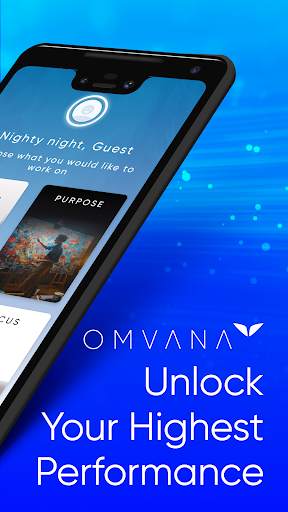 Omvana - Meditation for Performance & Flow States screenshot 2